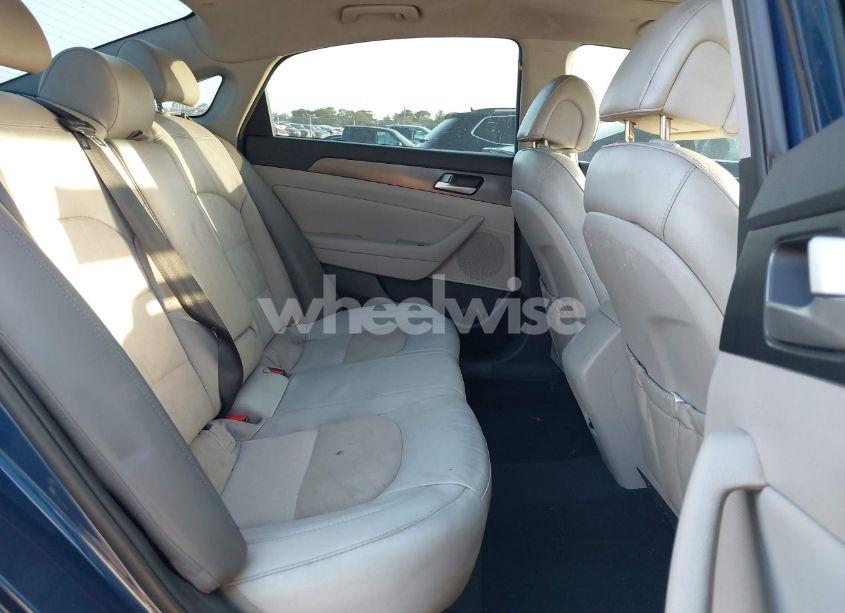 Photo 8 of 2017 Hyundai Sonata SPORT (VIN 5NPE34AFXHH490890)