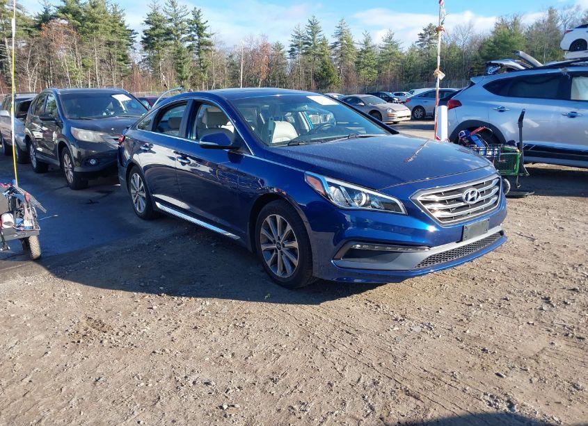 2017 Hyundai Sonata LIMITED (VIN 5NPE34AFXHH505937) main photo