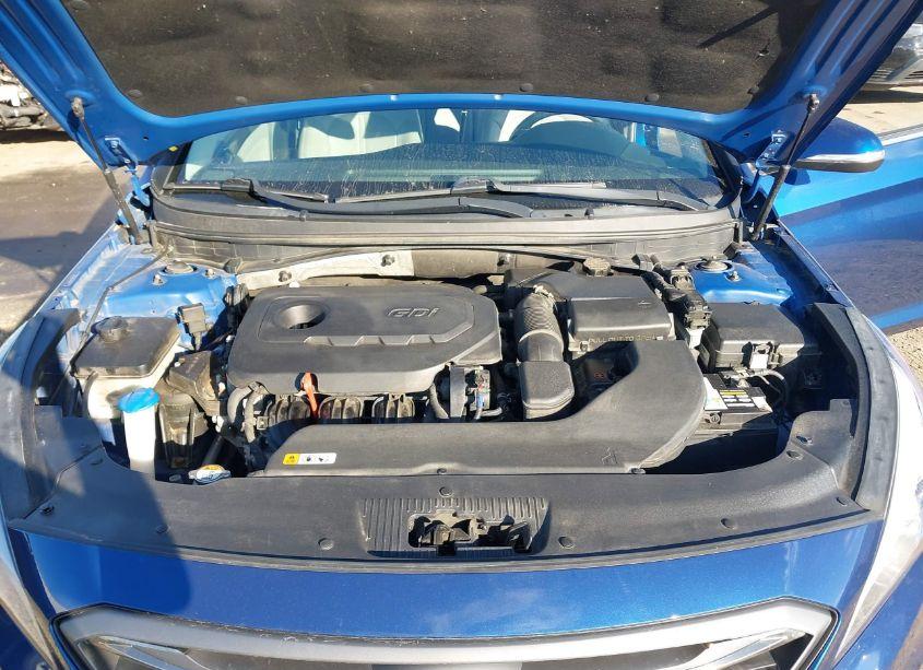 Photo 10 of 2017 Hyundai Sonata LIMITED (VIN 5NPE34AFXHH505937)