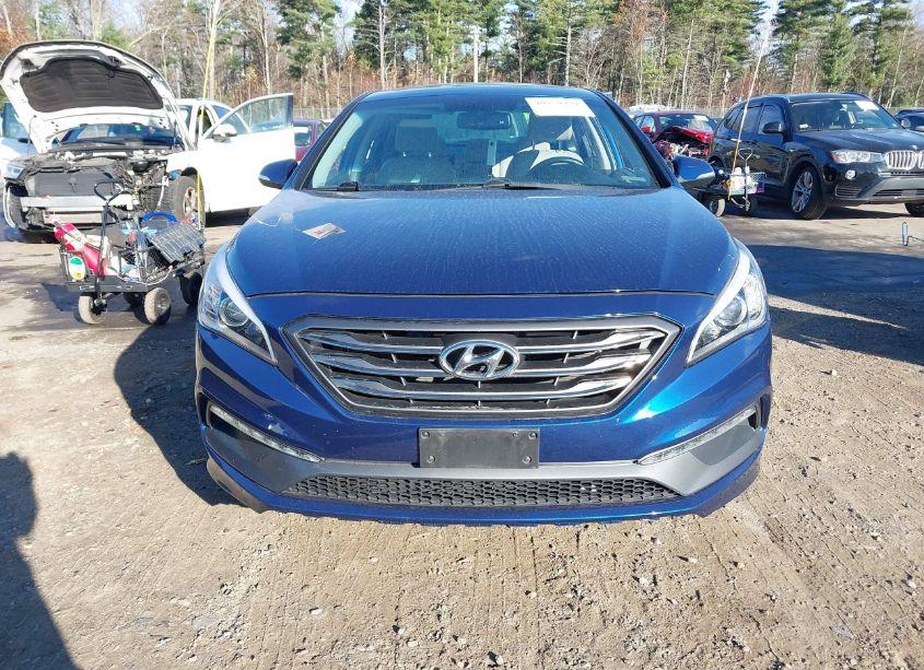 Photo 12 of 2017 Hyundai Sonata LIMITED (VIN 5NPE34AFXHH505937)