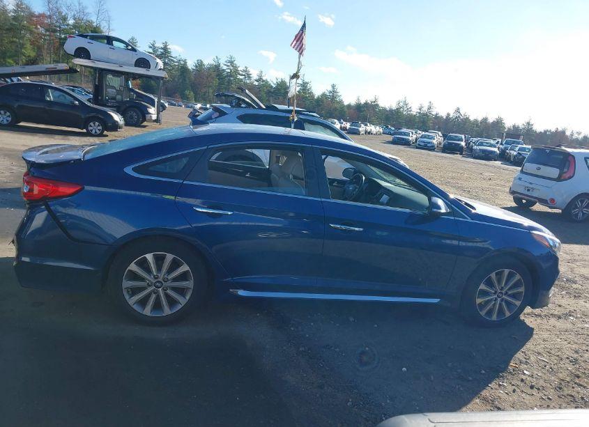 Photo 13 of 2017 Hyundai Sonata LIMITED (VIN 5NPE34AFXHH505937)