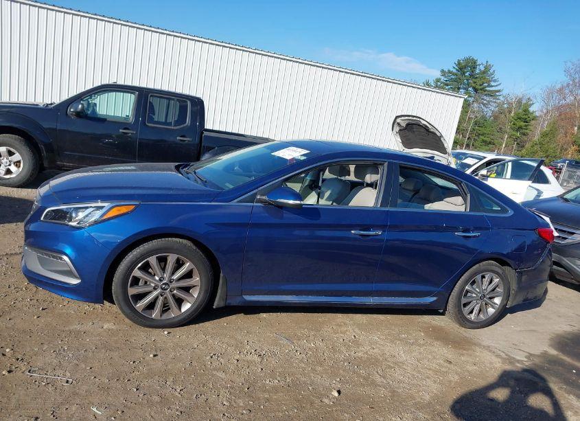 Photo 14 of 2017 Hyundai Sonata LIMITED (VIN 5NPE34AFXHH505937)