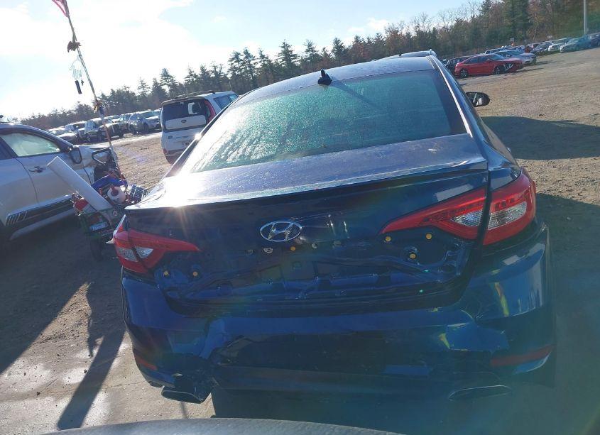 Photo 16 of 2017 Hyundai Sonata LIMITED (VIN 5NPE34AFXHH505937)