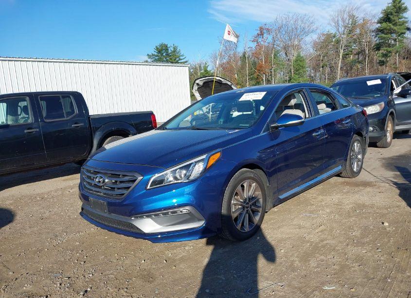 Photo 2 of 2017 Hyundai Sonata LIMITED (VIN 5NPE34AFXHH505937)