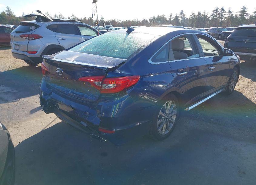 Photo 4 of 2017 Hyundai Sonata LIMITED (VIN 5NPE34AFXHH505937)