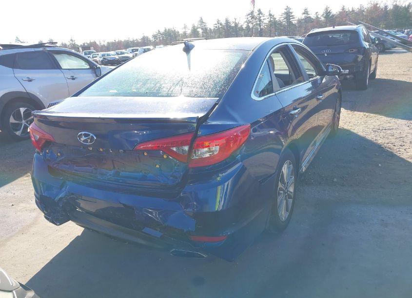 Photo 6 of 2017 Hyundai Sonata LIMITED (VIN 5NPE34AFXHH505937)