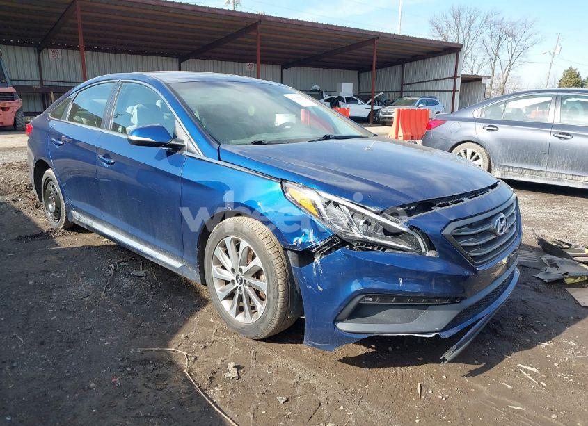 2017 Hyundai Sonata SPORT (VIN 5NPE34AFXHH520129) main photo
