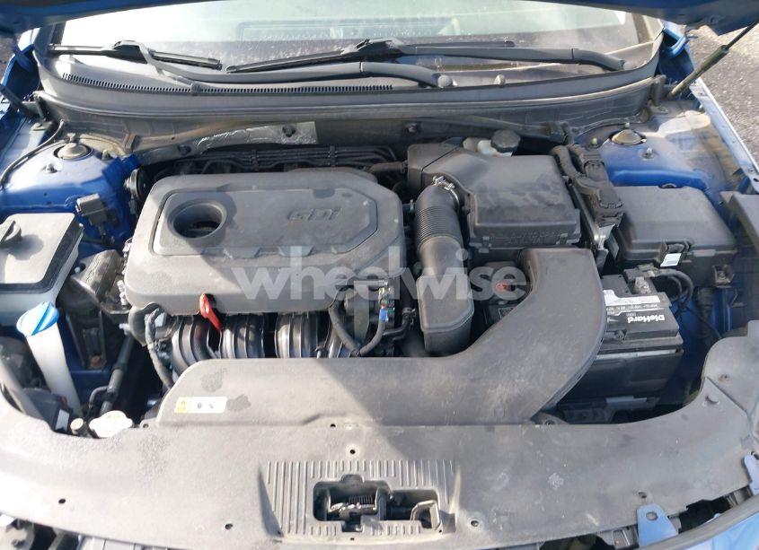 Photo 10 of 2017 Hyundai Sonata SPORT (VIN 5NPE34AFXHH520129)