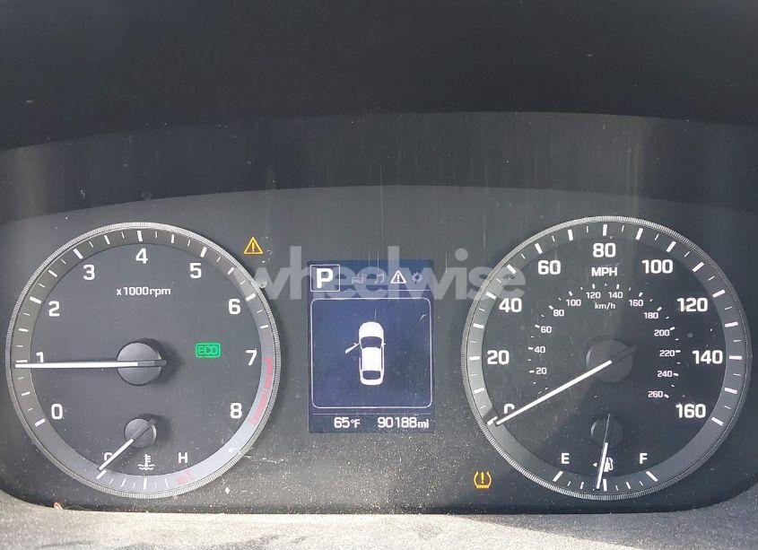 Photo 7 of 2017 Hyundai Sonata SPORT (VIN 5NPE34AFXHH520129)