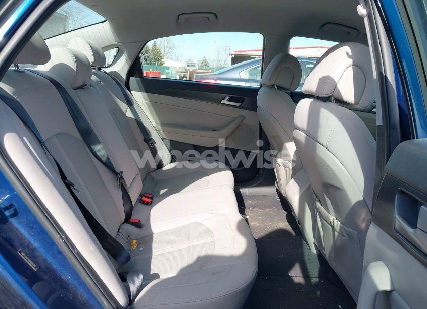 Photo 8 of 2017 Hyundai Sonata SPORT (VIN 5NPE34AFXHH520129)