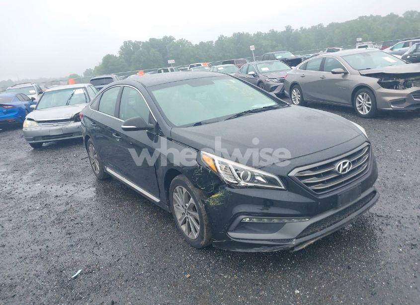 2017 Hyundai Sonata SPORT (VIN 5NPE34AFXHH524018) main photo