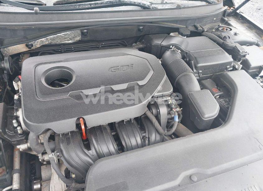Photo 10 of 2017 Hyundai Sonata SPORT (VIN 5NPE34AFXHH524018)