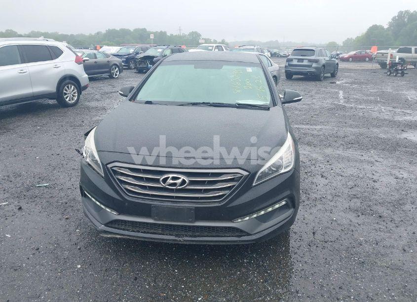 Photo 12 of 2017 Hyundai Sonata SPORT (VIN 5NPE34AFXHH524018)