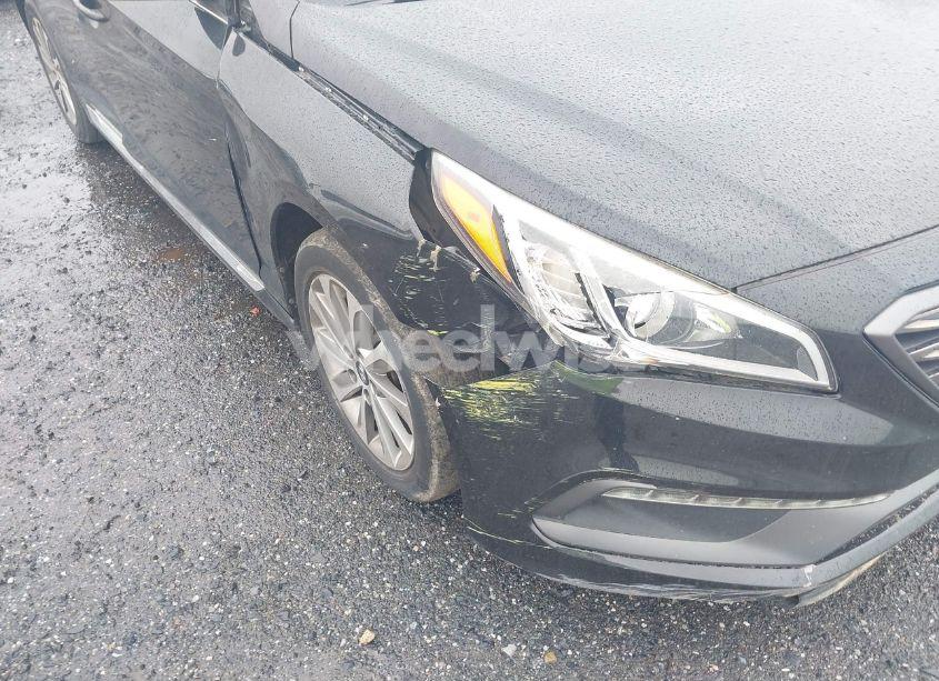 Photo 6 of 2017 Hyundai Sonata SPORT (VIN 5NPE34AFXHH524018)