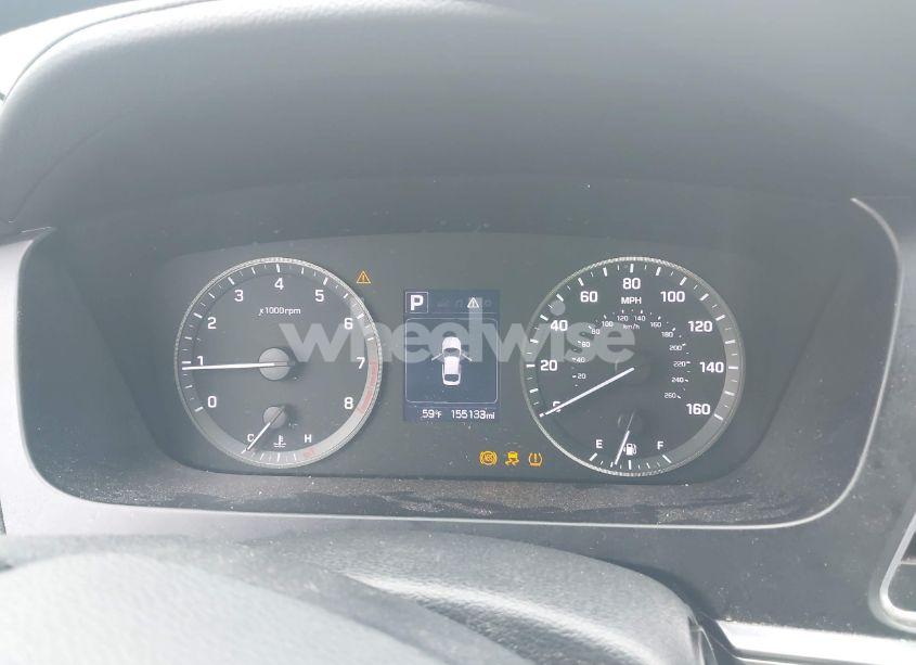 Photo 7 of 2017 Hyundai Sonata SPORT (VIN 5NPE34AFXHH524018)