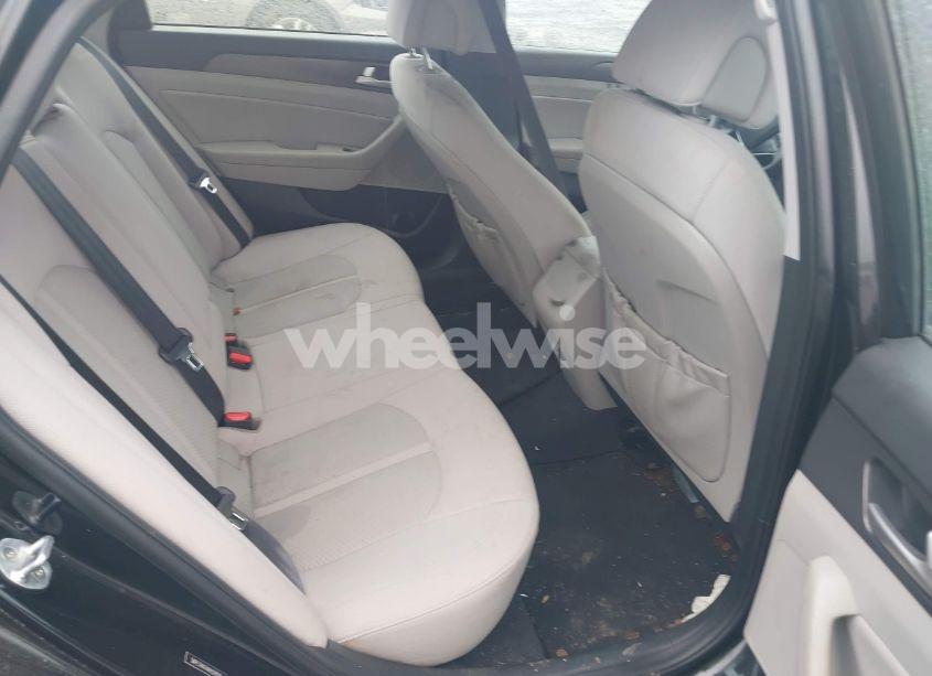 Photo 8 of 2017 Hyundai Sonata SPORT (VIN 5NPE34AFXHH524018)