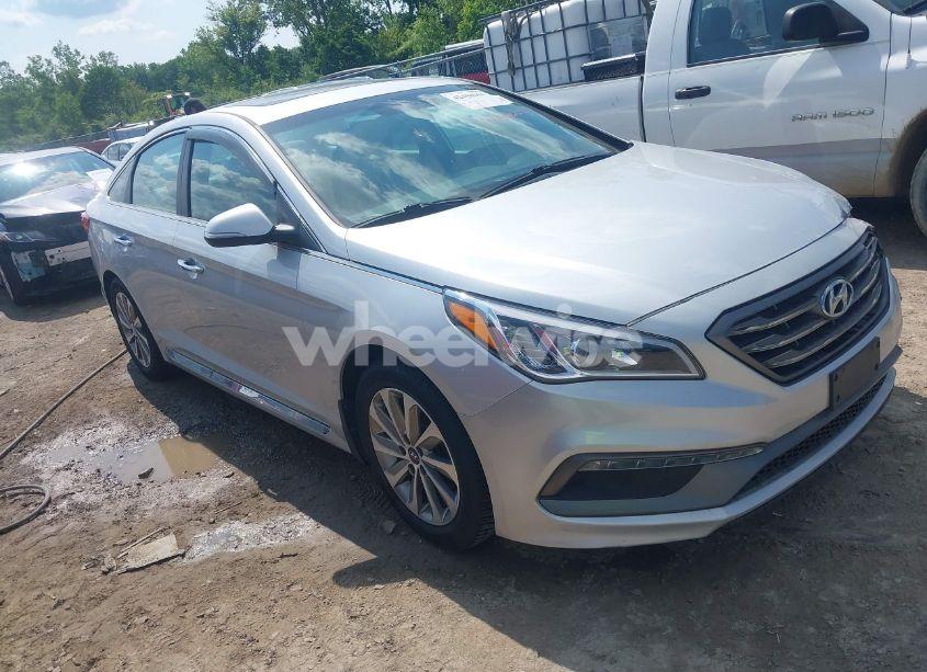2017 Hyundai Sonata SPORT (VIN 5NPE34AFXHH585210) main photo