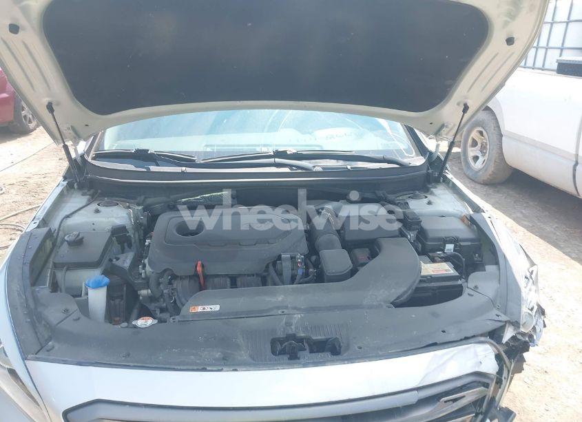 Photo 10 of 2017 Hyundai Sonata SPORT (VIN 5NPE34AFXHH585210)