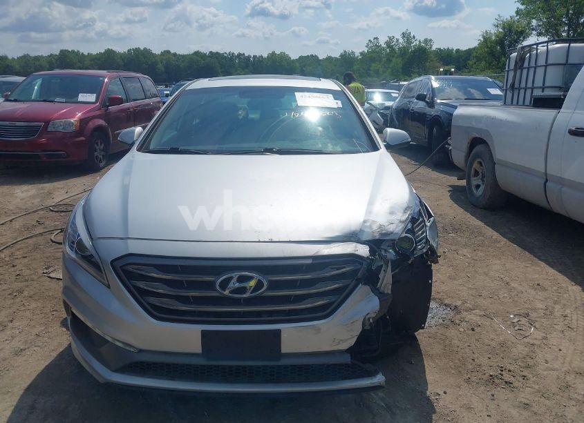 Photo 12 of 2017 Hyundai Sonata SPORT (VIN 5NPE34AFXHH585210)