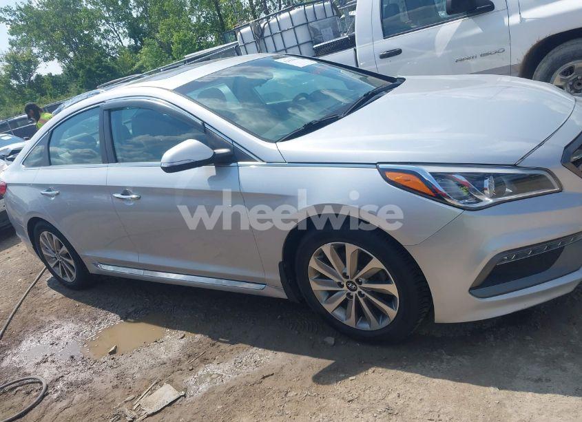 Photo 13 of 2017 Hyundai Sonata SPORT (VIN 5NPE34AFXHH585210)