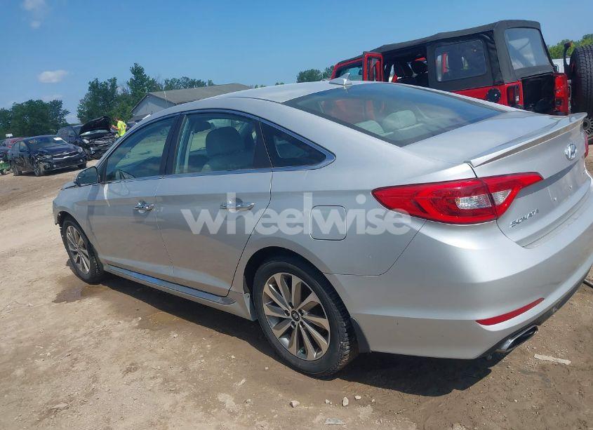 Photo 14 of 2017 Hyundai Sonata SPORT (VIN 5NPE34AFXHH585210)