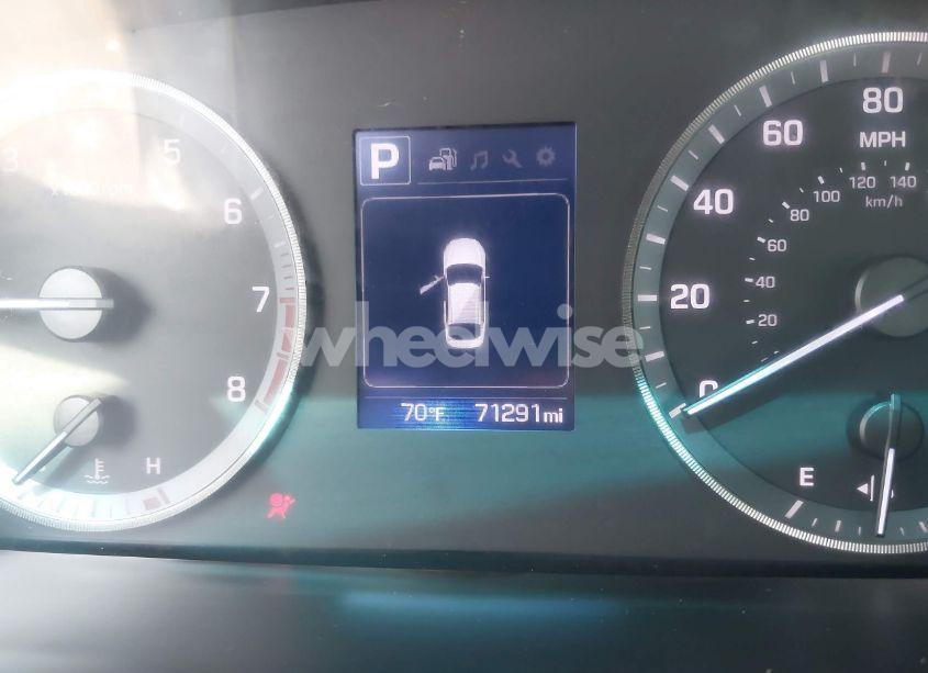 Photo 15 of 2017 Hyundai Sonata SPORT (VIN 5NPE34AFXHH585210)