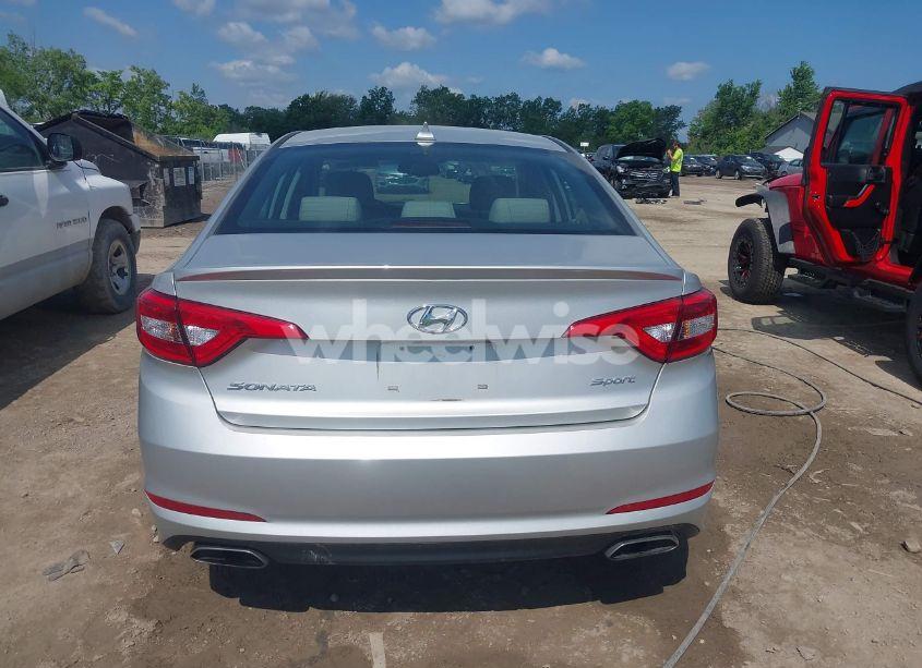 Photo 16 of 2017 Hyundai Sonata SPORT (VIN 5NPE34AFXHH585210)
