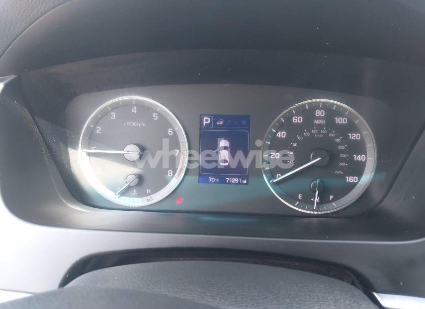 Photo 7 of 2017 Hyundai Sonata SPORT (VIN 5NPE34AFXHH585210)