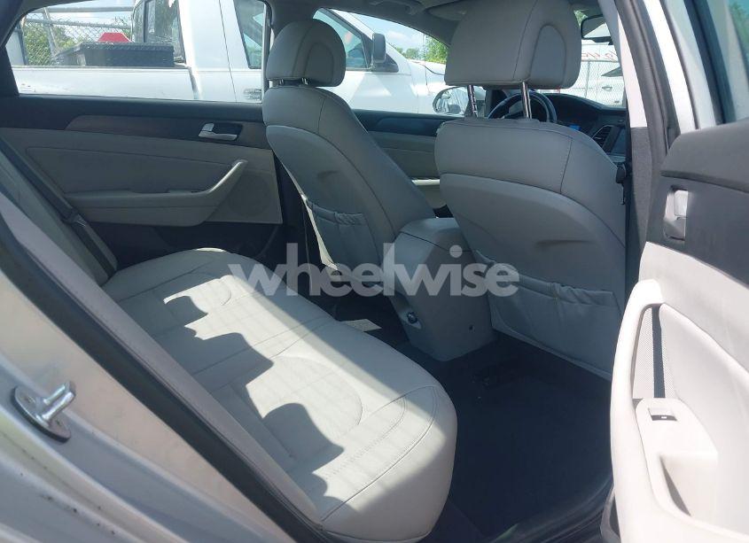 Photo 8 of 2017 Hyundai Sonata SPORT (VIN 5NPE34AFXHH585210)
