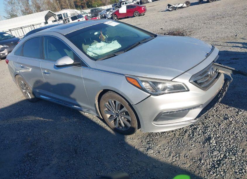 2017 Hyundai Sonata SPORT (VIN 5NPE34AFXHH587622) main photo