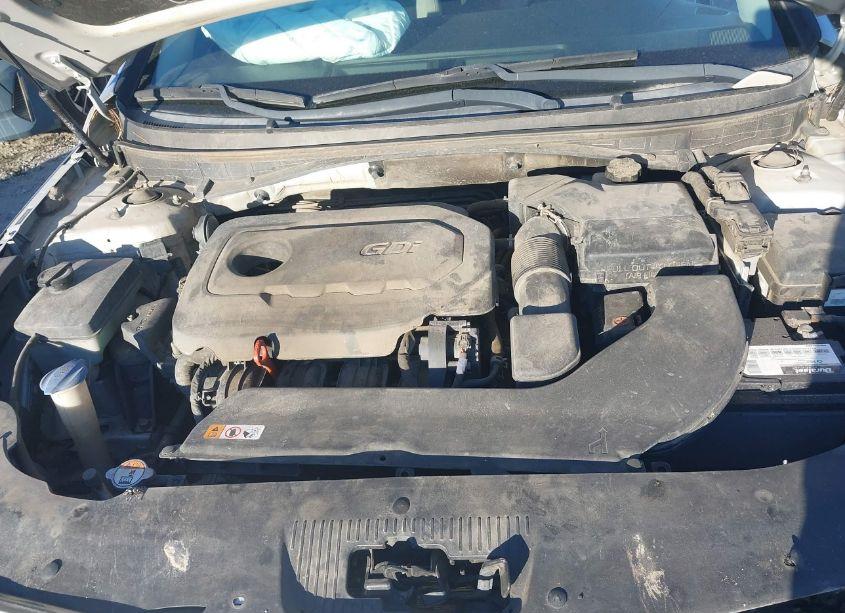 Photo 10 of 2017 Hyundai Sonata SPORT (VIN 5NPE34AFXHH587622)