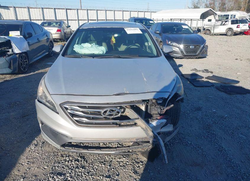 Photo 11 of 2017 Hyundai Sonata SPORT (VIN 5NPE34AFXHH587622)