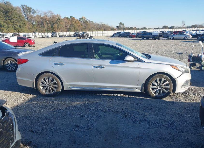 Photo 12 of 2017 Hyundai Sonata SPORT (VIN 5NPE34AFXHH587622)