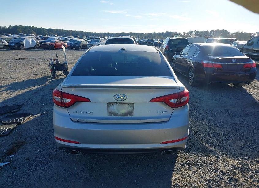 Photo 15 of 2017 Hyundai Sonata SPORT (VIN 5NPE34AFXHH587622)