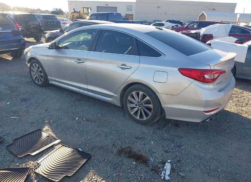 Photo 3 of 2017 Hyundai Sonata SPORT (VIN 5NPE34AFXHH587622)