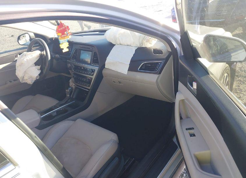 Photo 5 of 2017 Hyundai Sonata SPORT (VIN 5NPE34AFXHH587622)