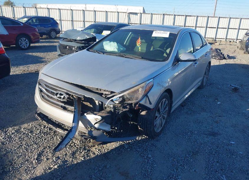 Photo 6 of 2017 Hyundai Sonata SPORT (VIN 5NPE34AFXHH587622)