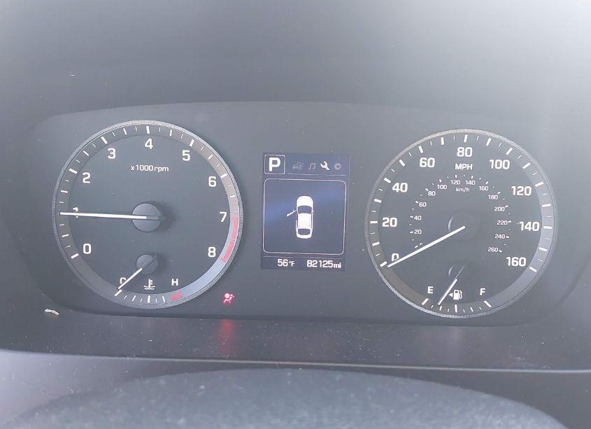 Photo 7 of 2017 Hyundai Sonata SPORT (VIN 5NPE34AFXHH587622)