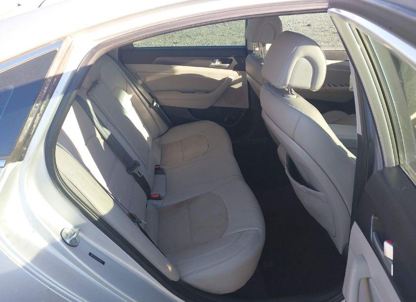 Photo 8 of 2017 Hyundai Sonata SPORT (VIN 5NPE34AFXHH587622)