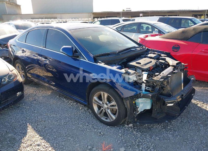 2018 Hyundai Sonata SPORT (VIN 5NPE34AFXJH599095) main photo