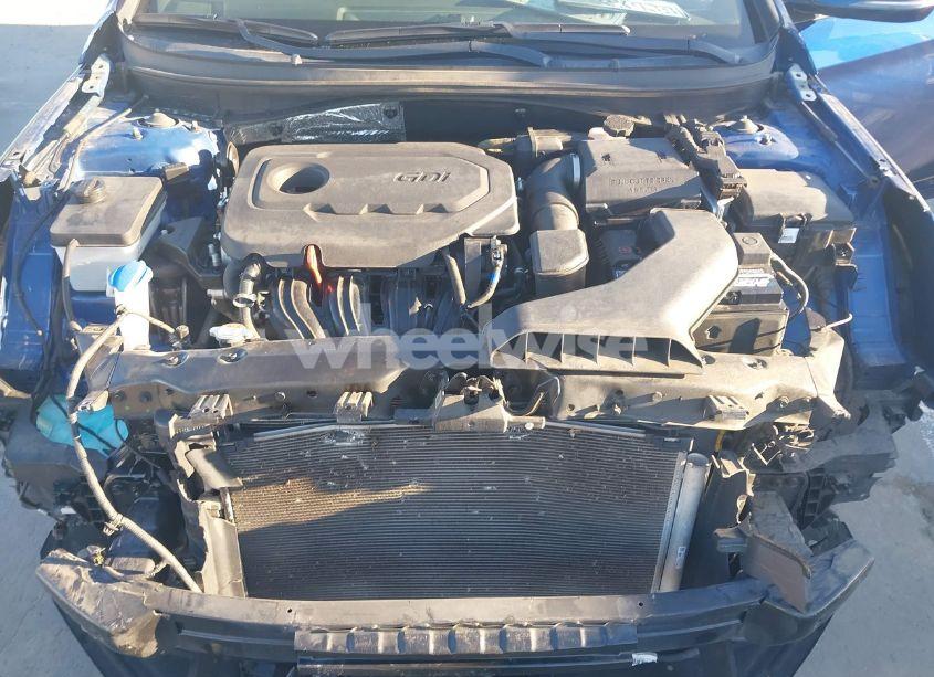 Photo 10 of 2018 Hyundai Sonata SPORT (VIN 5NPE34AFXJH599095)