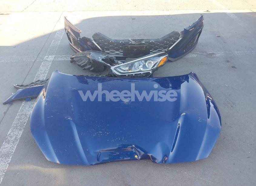 Photo 12 of 2018 Hyundai Sonata SPORT (VIN 5NPE34AFXJH599095)