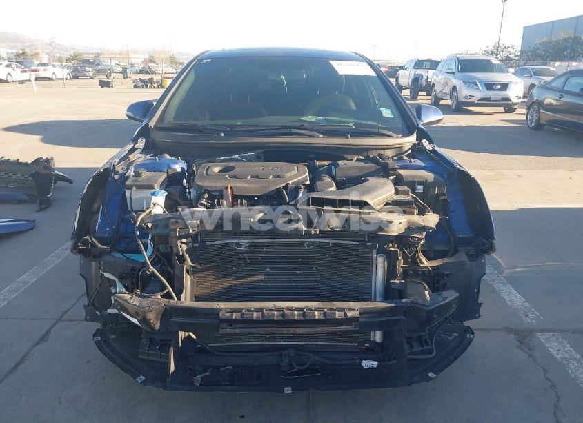 Photo 13 of 2018 Hyundai Sonata SPORT (VIN 5NPE34AFXJH599095)