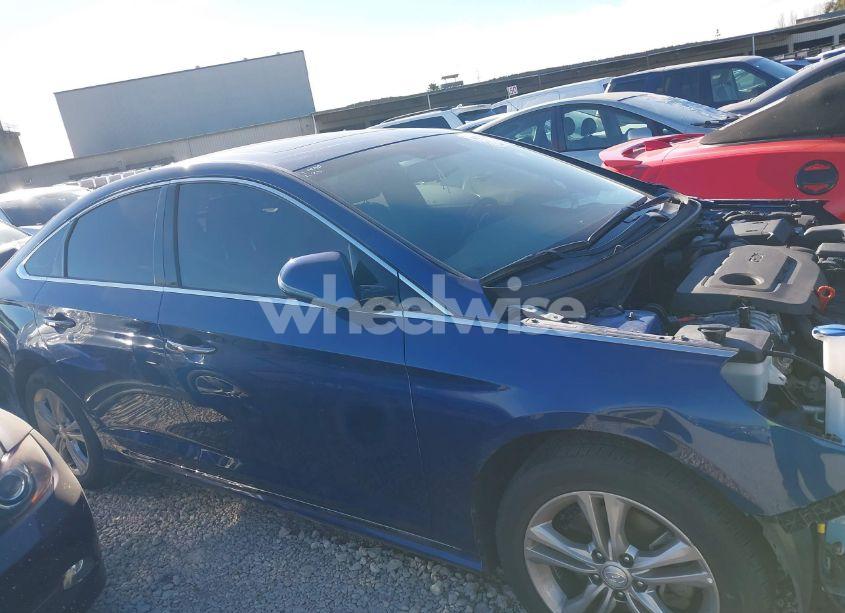 Photo 14 of 2018 Hyundai Sonata SPORT (VIN 5NPE34AFXJH599095)