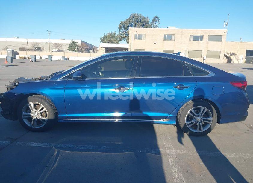 Photo 15 of 2018 Hyundai Sonata SPORT (VIN 5NPE34AFXJH599095)