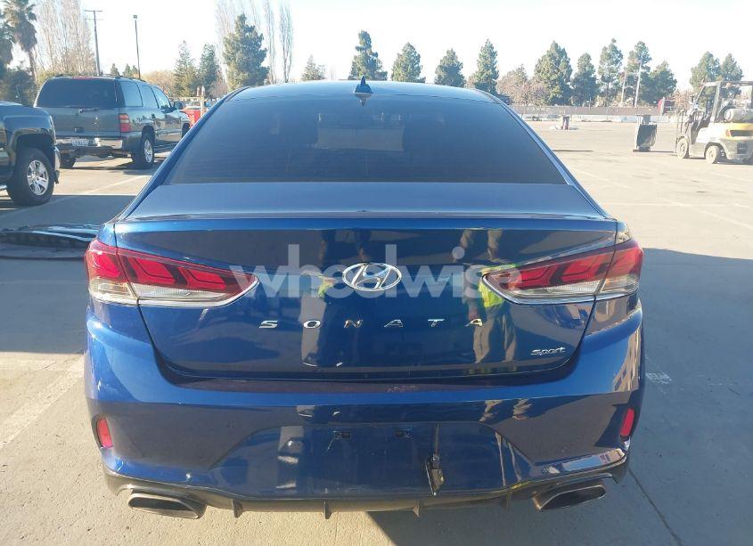Photo 17 of 2018 Hyundai Sonata SPORT (VIN 5NPE34AFXJH599095)