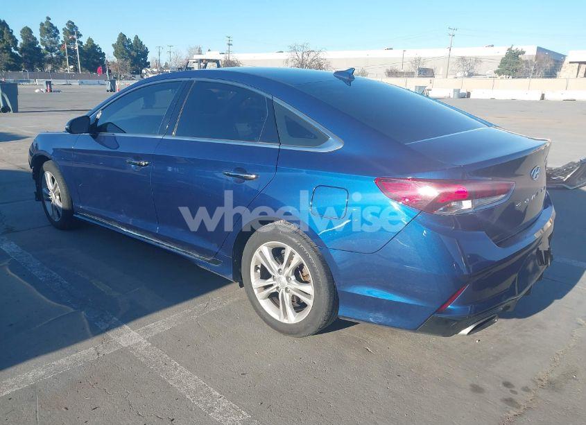 Photo 3 of 2018 Hyundai Sonata SPORT (VIN 5NPE34AFXJH599095)