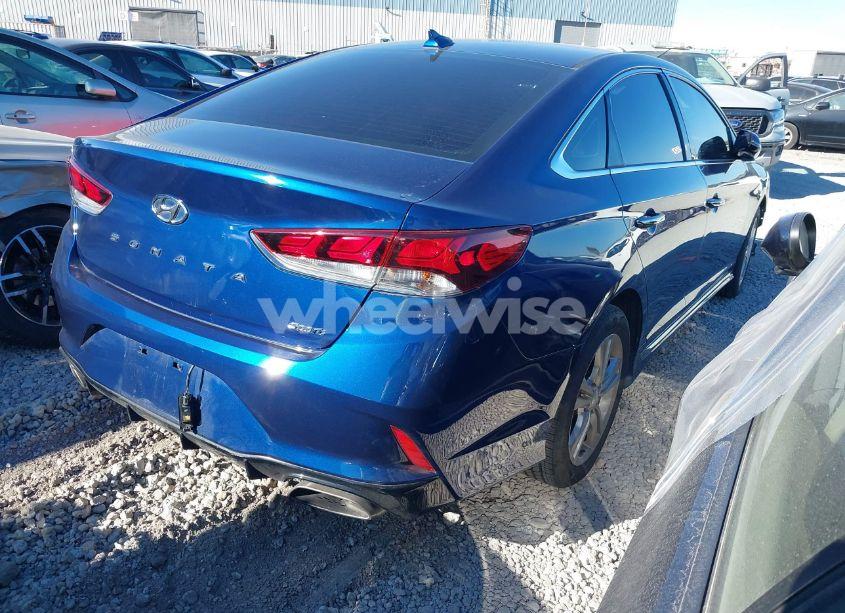 Photo 4 of 2018 Hyundai Sonata SPORT (VIN 5NPE34AFXJH599095)