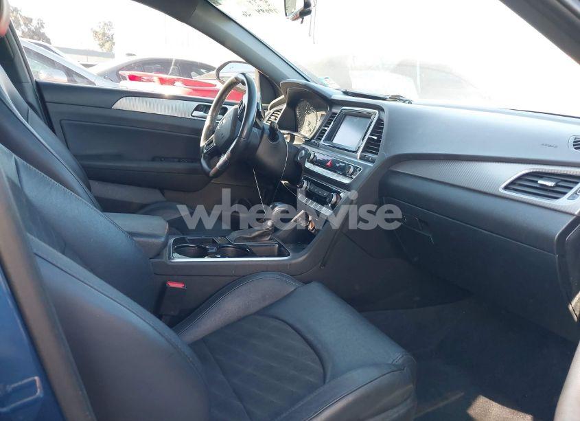 Photo 5 of 2018 Hyundai Sonata SPORT (VIN 5NPE34AFXJH599095)