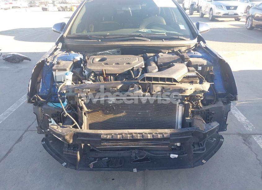 Photo 6 of 2018 Hyundai Sonata SPORT (VIN 5NPE34AFXJH599095)